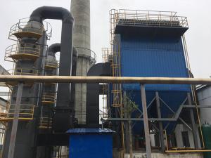 酒業蒸汽鍋爐除塵脫硫項目